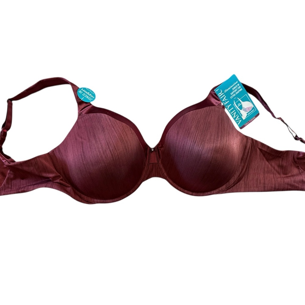 Vanity Fair Women's Illumination Full Figure Zone-in Support Bra,40DD